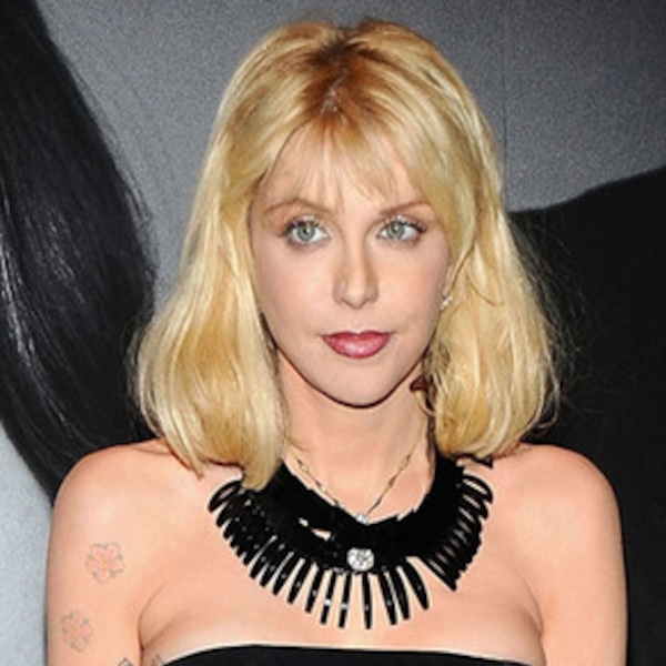 Courtney Love from Girls With Tattoos E! News